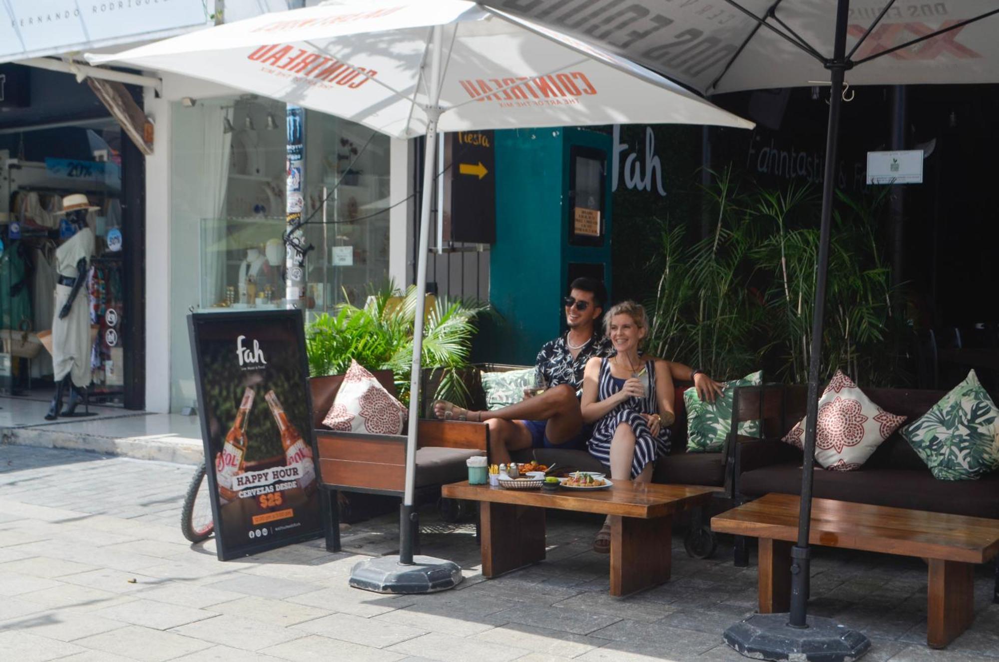 Siesta Fiesta Hotel Adults Only - 5Th Avenue Playa del Carmen Esterno foto