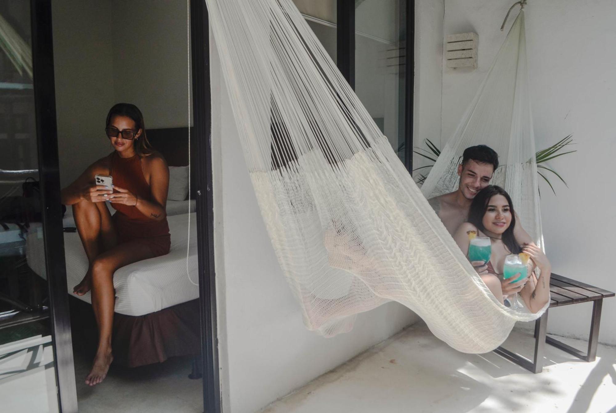 Siesta Fiesta Hotel Adults Only - 5Th Avenue Playa del Carmen Esterno foto