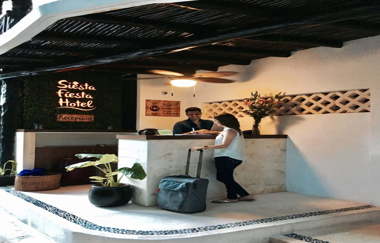 Siesta Fiesta Hotel Adults Only - 5Th Avenue Playa del Carmen Esterno foto